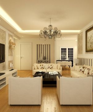 现代风格2023年房子组合沙发装修设计图片大全