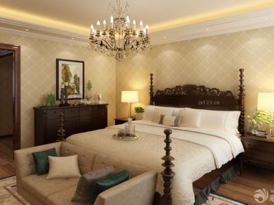 中海国际200平米欧式设计，成功人士的爱居