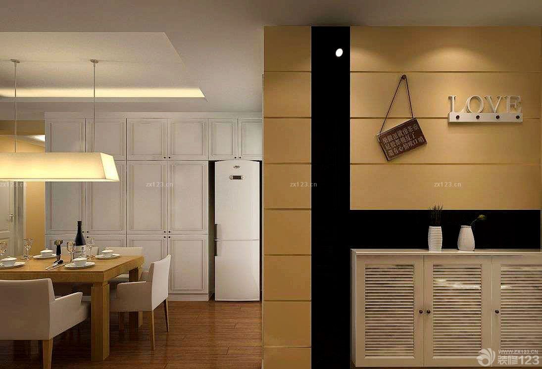 2025入户玄关鞋柜装修效果图大全