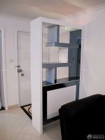 2025玄关鞋柜隔断设计装修效果图