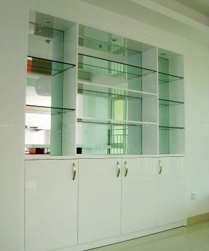 2025简约玄关墙里镶鞋柜设计装修效果图