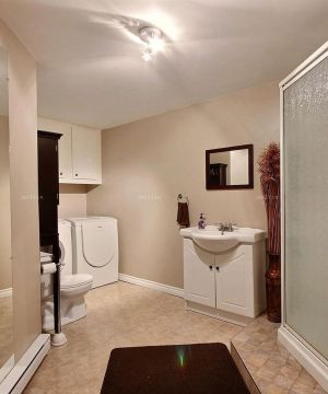 2023农村别墅室内卫生间浴室设计装修效果图