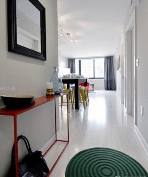 2025超小户型家居玄关装修效果图大全