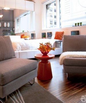 卧室镜面背景墙装修效果图大全2025图片小户型