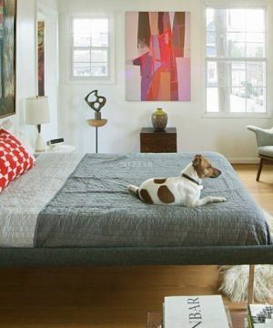 卧室装饰画装修效果图大全2025图片小户型 