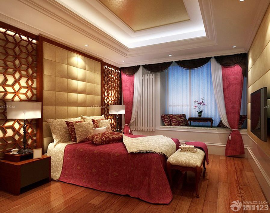 2025最新房子床头背景墙装修设计图片大全130平