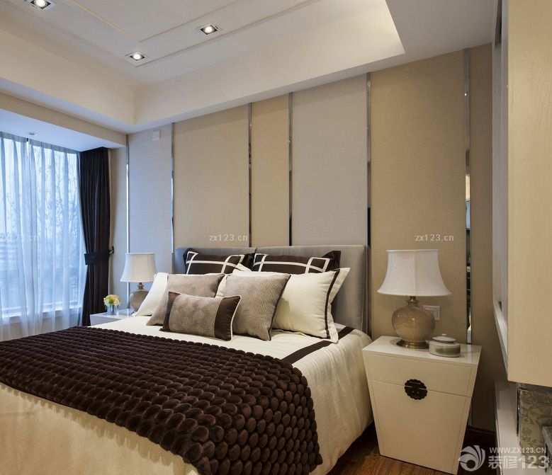 经典小户型卧室装修效果图大全2025图片