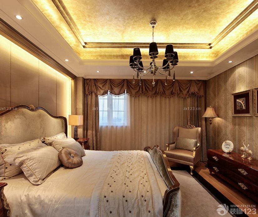 最新卧室吊顶装修效果图大全2025图片小户型