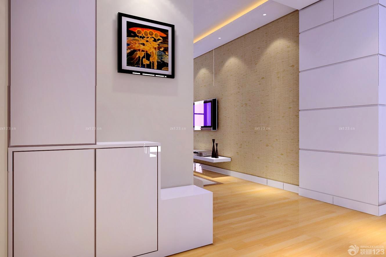 欧式鞋柜组合柜装修效果图片欣赏