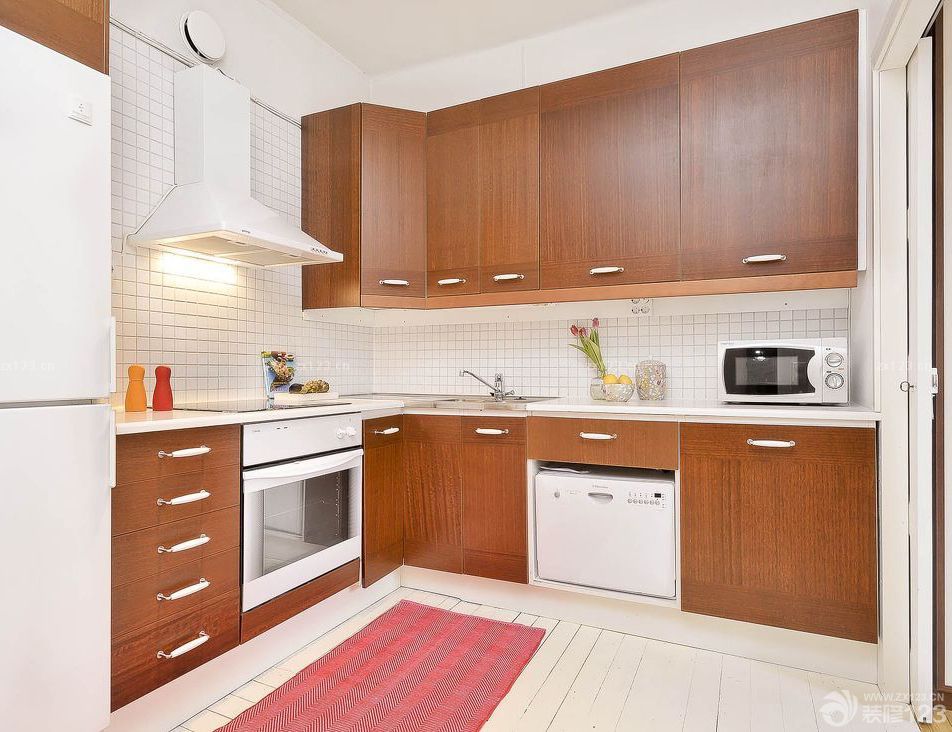 38平米小户型厨房橱柜装修效果图片欣赏