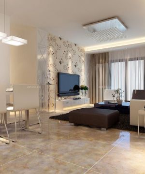 2025家装客厅设计装修效果图片大全