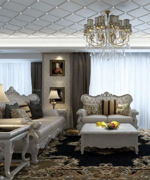 2023特色客厅组合沙发装修效果图片大全