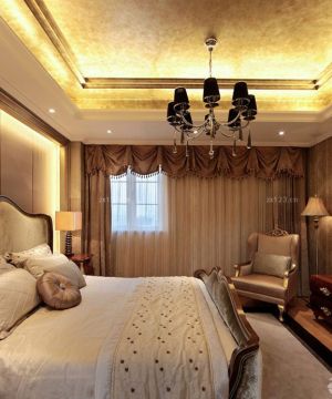 最新卧室吊顶装修效果图大全2025图片小户型