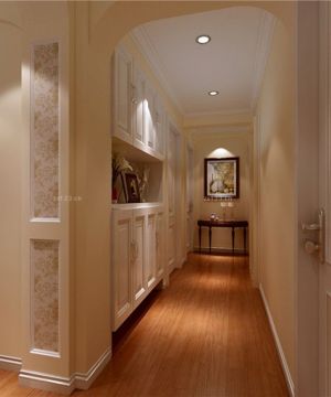 2025进门玄关鞋柜装修效果图片欣赏