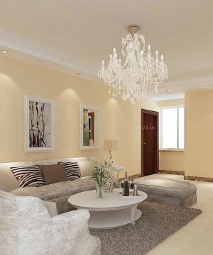 2023特色小客厅组合沙发装修设计效果图