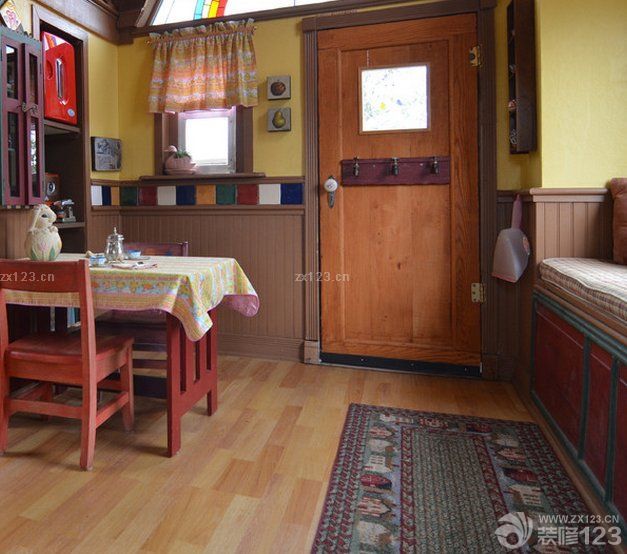 宜家家居小户型小餐厅装修效果图片2025