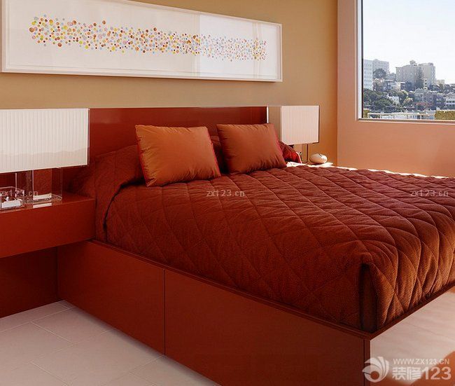 小户型家居卧室装修效果图大全2025图片
