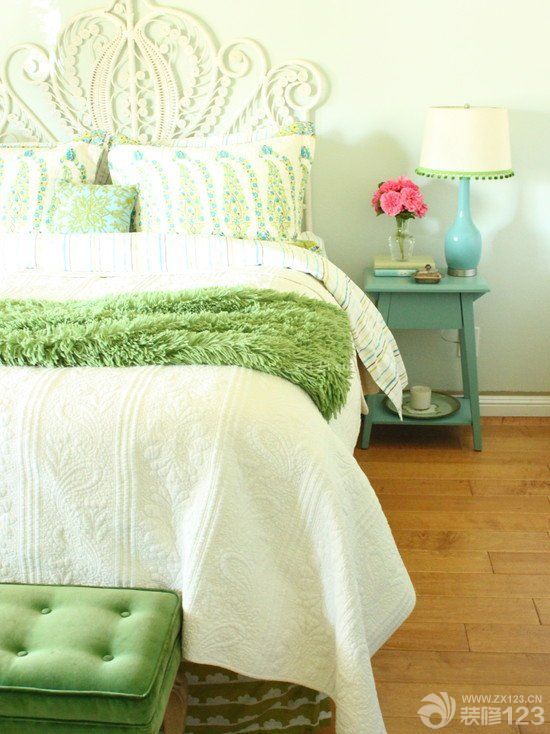 小户型小清新卧室装修效果图大全2025图片