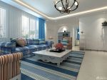 房子客厅地中海风格沙发装修设计图片大全简单的