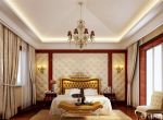 最新简欧式乡村小别墅卧室装修效果图片大全