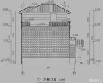 2025最新别墅立面设计图纸