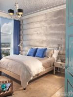 最新小户型卧室床头软包背景墙装修效果图大全2023图片