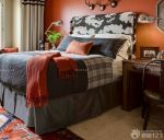 最新美式小户型家庭卧室装修效果图大全2023图片