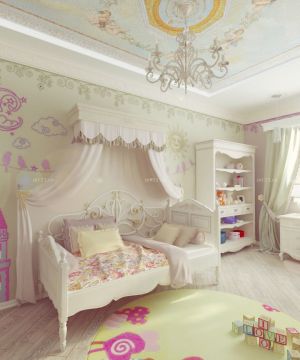 欧式风格小户型儿童房间装修效果图