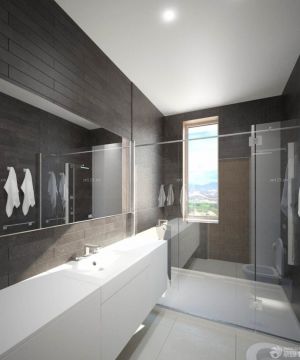 最新家装现代风格小户型厕所装修图片