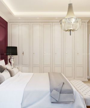 家装交换空间小户型卧室大衣柜装修实景图欣赏