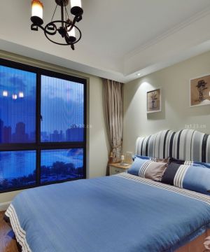 简约小户型房子卧室窗户装修效果图欣赏