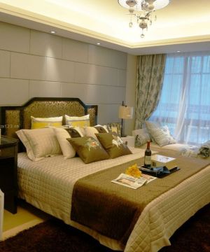 最新80平米家装卧室装修谁效果图片