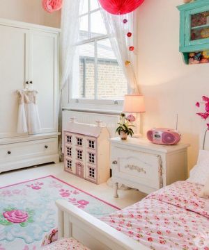 最新65平小户型女生卧室装修效果图片欣赏