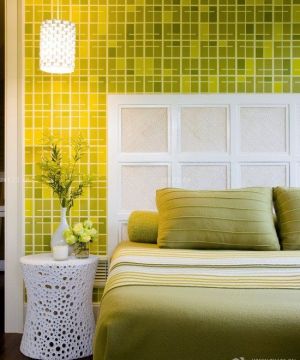 美式风格小户型家居卧室装修效果图大全2023图片