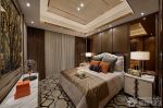 新古典装修110平米三居室卧室案例欣赏