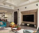 三室一厅小户型电视墙装修效果图大全2025图片