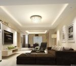 小户型现代风格室内客厅电视背景墙装修效果图大全2025图片