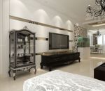 小户型欧美客厅电视背景墙装修效果图大全2025图片