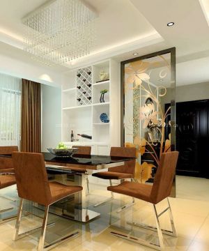 经典简约玄关鞋柜装修效果图片大全