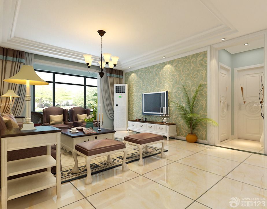 2025房子客厅电视柜装修设计图片大全