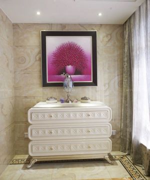 2025精美白色现代鞋柜装修效果图大全