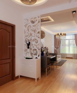 实用小户型现代鞋柜装修图片大全