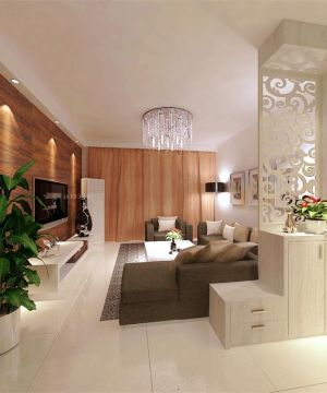 2025最新时尚现代鞋柜装修效果图欣赏