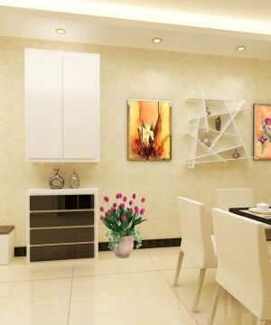 精美小户型现代鞋柜装修样板大全