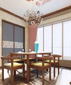 2025餐桌椅子装修效果图片三室两厅