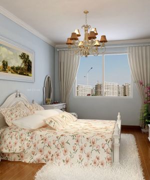 2025最新房子双人床装修设计图片大全风格