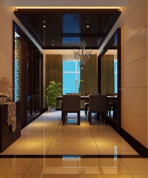 2025混搭设计风格拐角鞋柜装修效果图