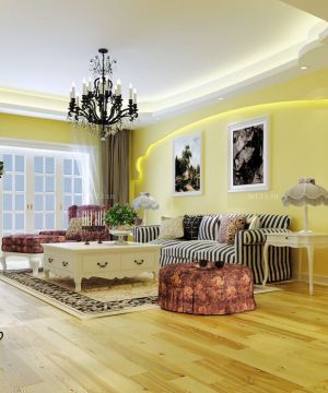 2025家装客厅花架设计装修效果图片大全