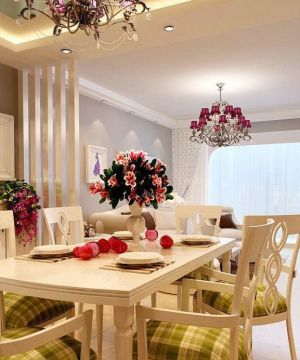 2025家装客厅花架设计装修效果图