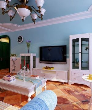 2025经典家装客厅花架设计装修效果图